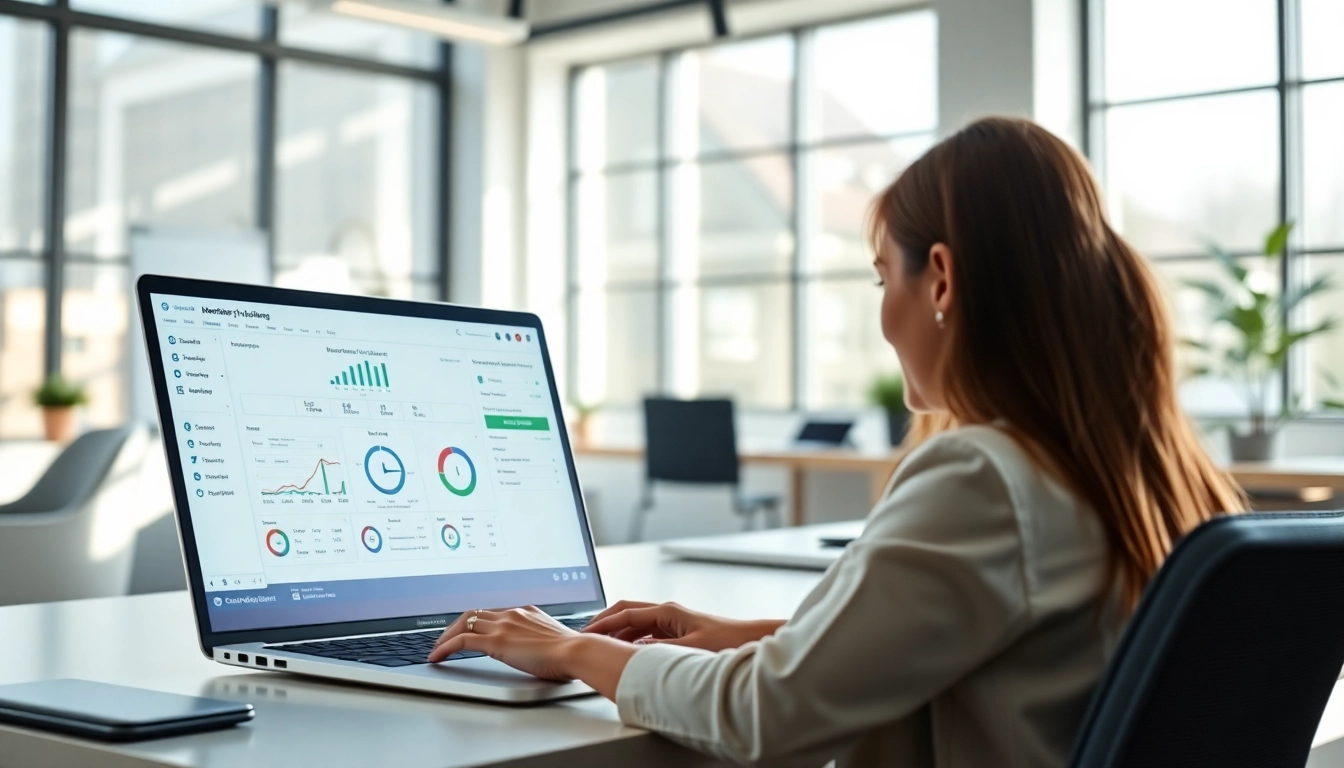Showcase of a professional membership software interface for efficient management.
