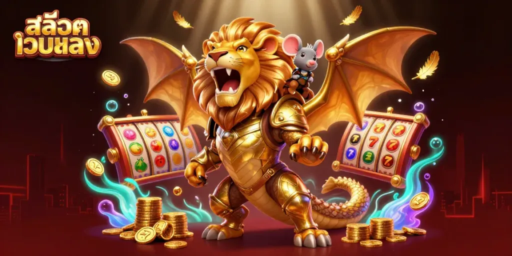 ชนะเกมสล็อตออนไลน์ สล็อตเว็บตรง ในบรรยากาศที่สดใสและน่าตื่นเต้น