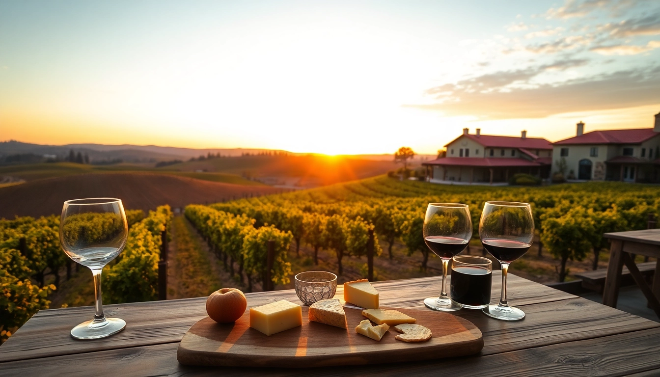 Indulge in Clarksburg wineries with scenic views of vineyards and wine tasting experiences.