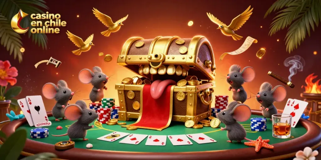 Gana en los mejores casinos online en Chile con emocionantes juegos y bonos atractivos.