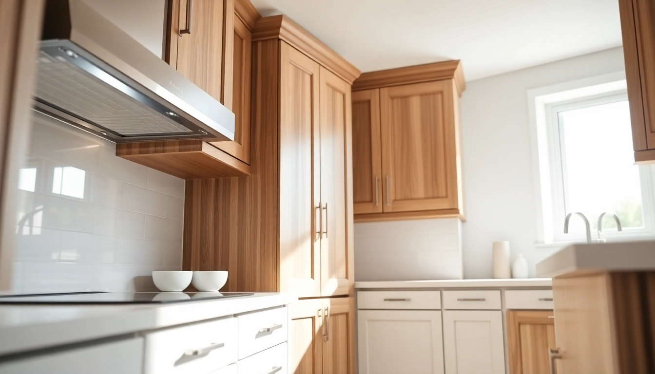 Refreshed kitchen cabinetry through Cabinet Refacing Clearwater FL showcasing modern aesthetics and quality finishes.