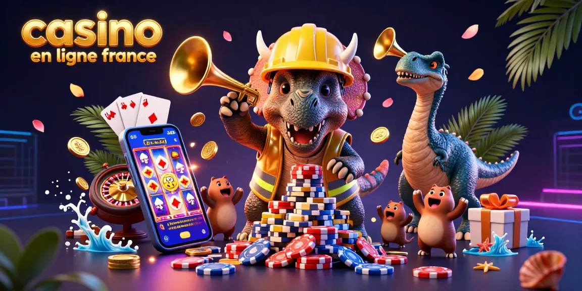 Des personnages cartoon construisent un empire de poker dans le casino en ligne France.
