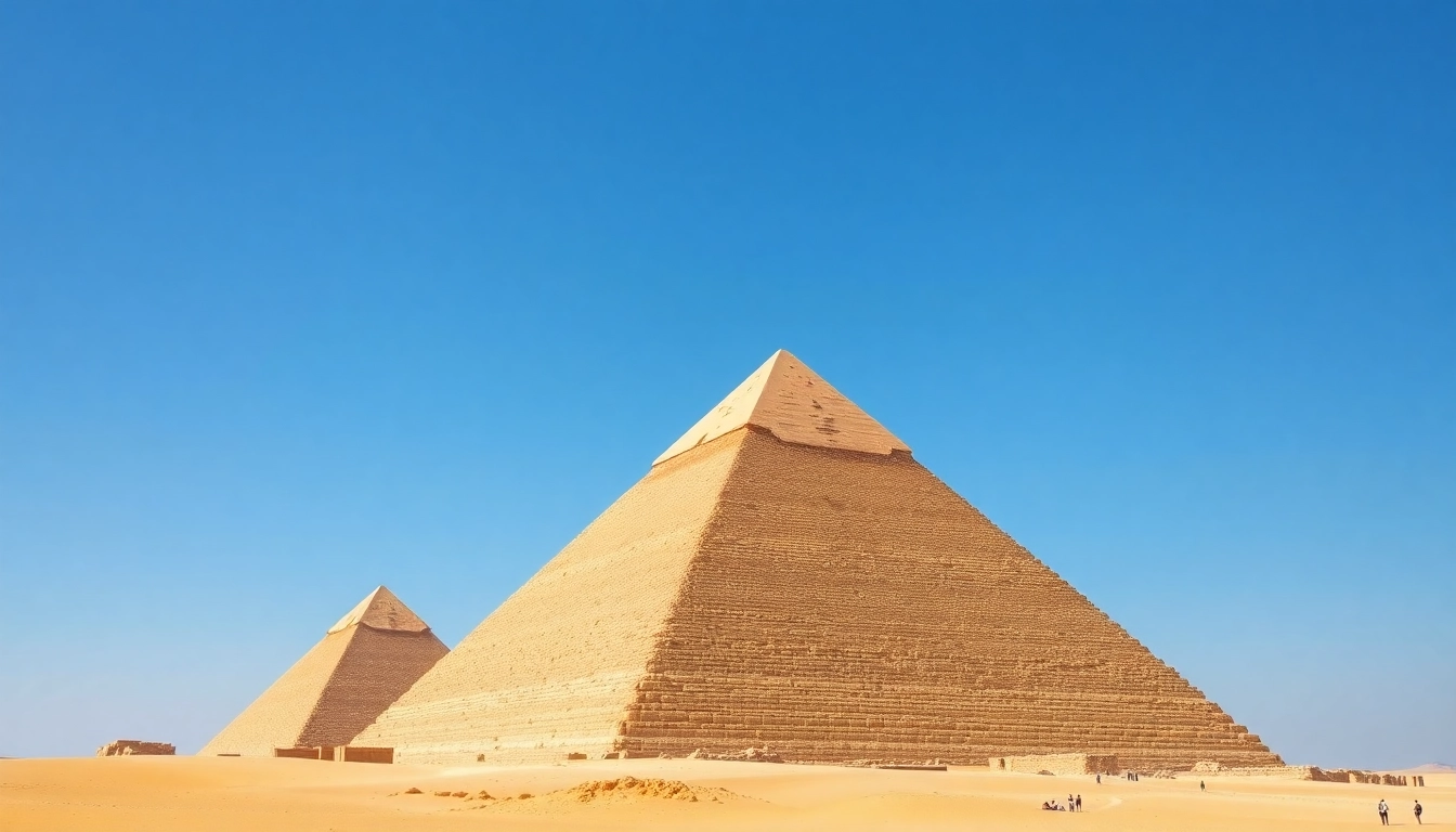 Explore the ancient Egyptian pyramids at https://piraminds.com/ showcasing their majestic structure.