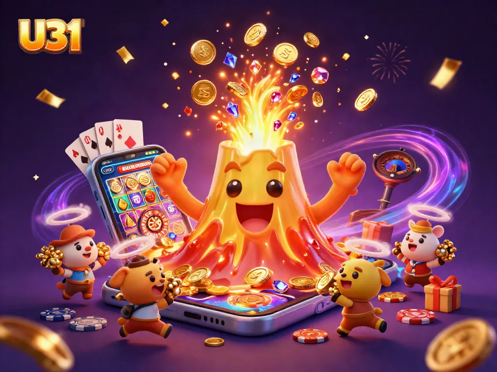 Spin the reels with U31's exciting casino games and treasure-filled adventure!