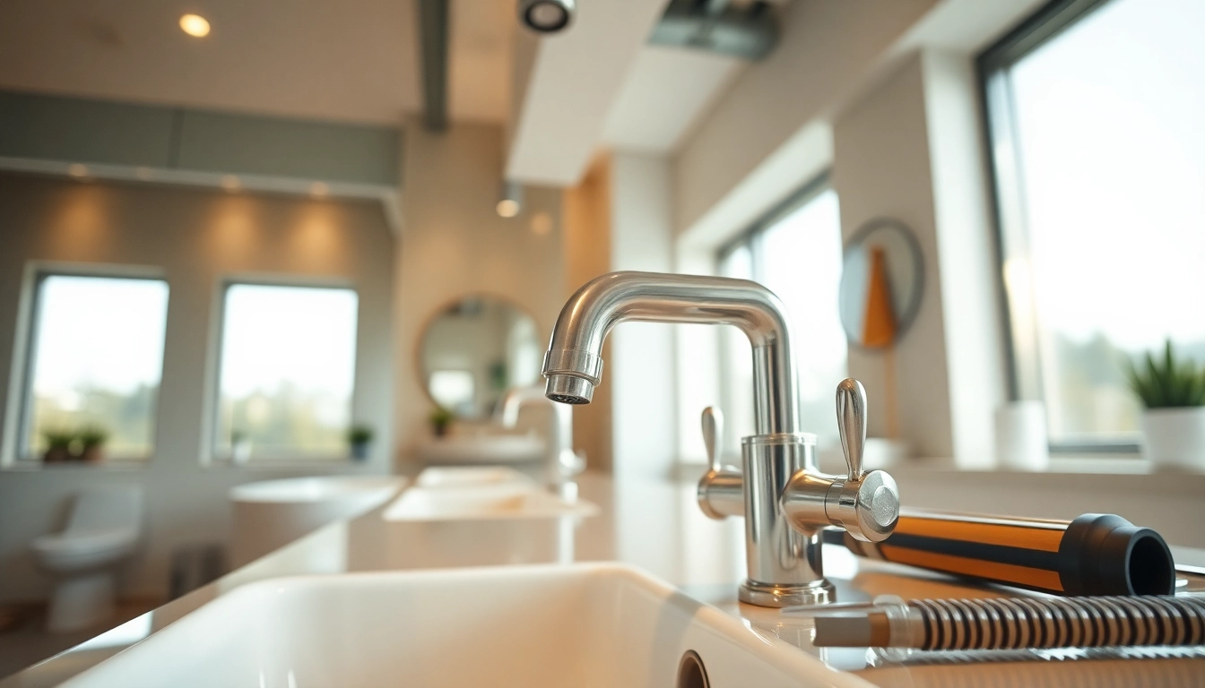 Hochwertige Sanitärinstallation durch sonni sanitär GmbH in modernem Badezimmer.