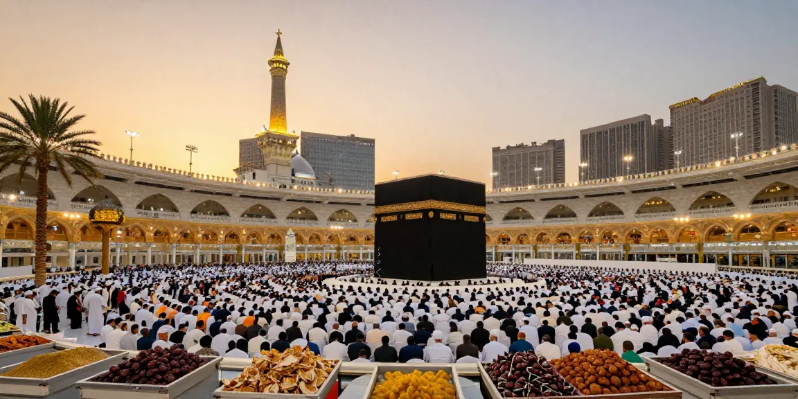 Experience the magic of umroh full ramadhan in Makkah, a breathtaking pilgrimage journey during the holy month, filled with spiritual culture and unforgettable moments.