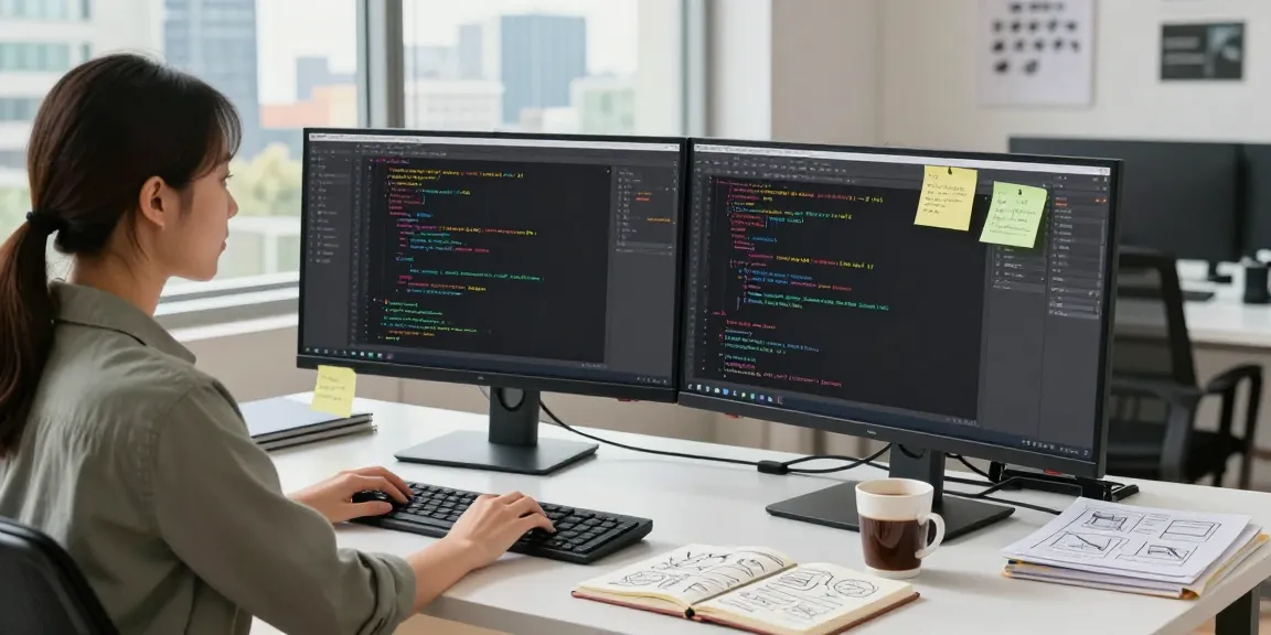Efficient Snipaste screen capture in modern workspace, showcasing screenshot software download capabilities