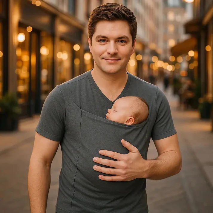 Porte bébé en tissus : Confort et sécurité pour les balades avec bébé