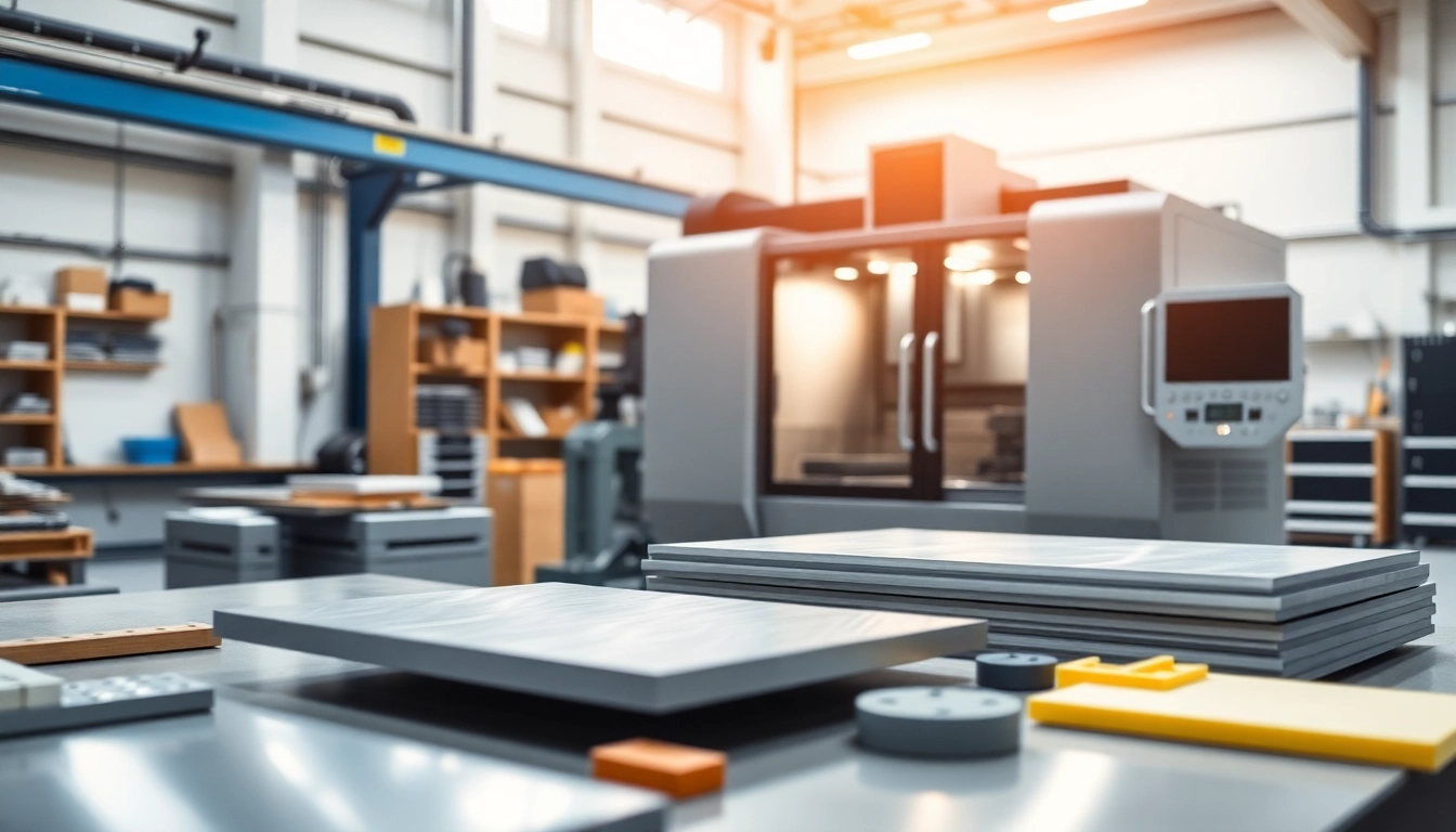 Showcasing Chiheng Custom CNC Machining in action with precision tools and materials.