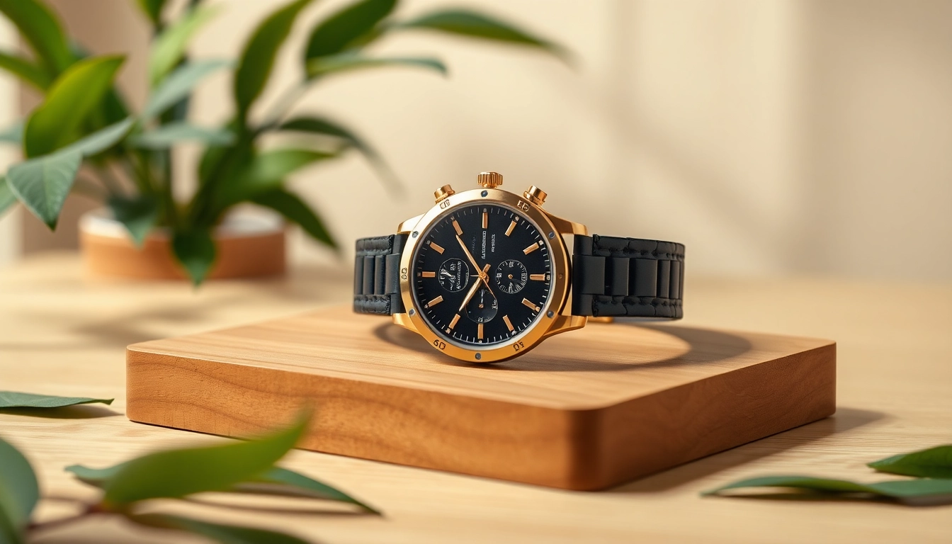 Showcase of a stunning replica watch highlighting its intricate design and elegance.