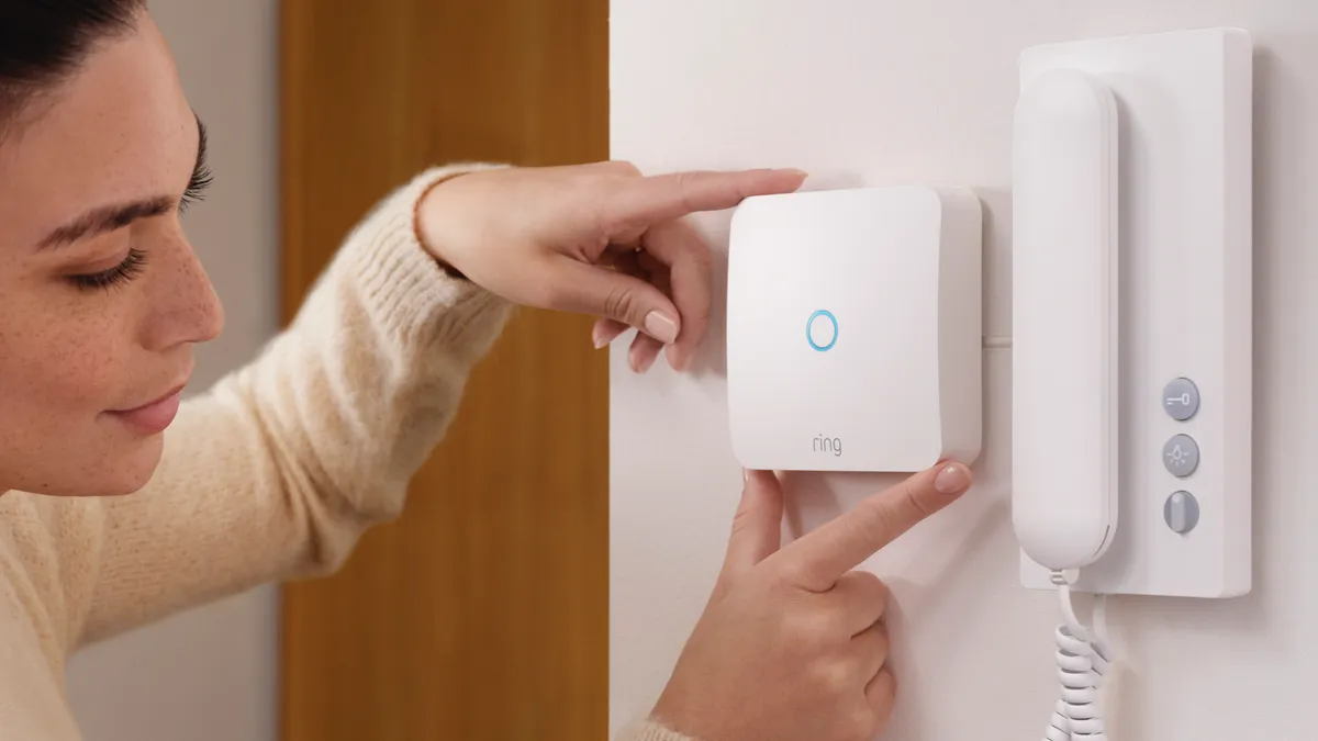 CVBS 4 Wire Villa Intercom Kit Supporting Smart Home Integration and High-Security Residential Needs