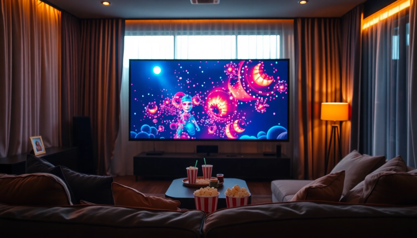 การรับชมภาพยนตร์ที่บ้านผ่าน 11-hd.com กับบรรยากาศที่ผ่อนคลาย