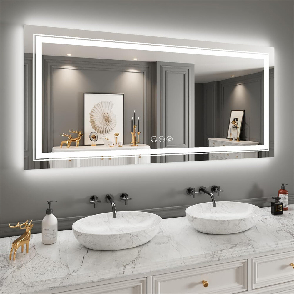 Elegant Bathroom Mirror for a Modern Bathroom Makeover