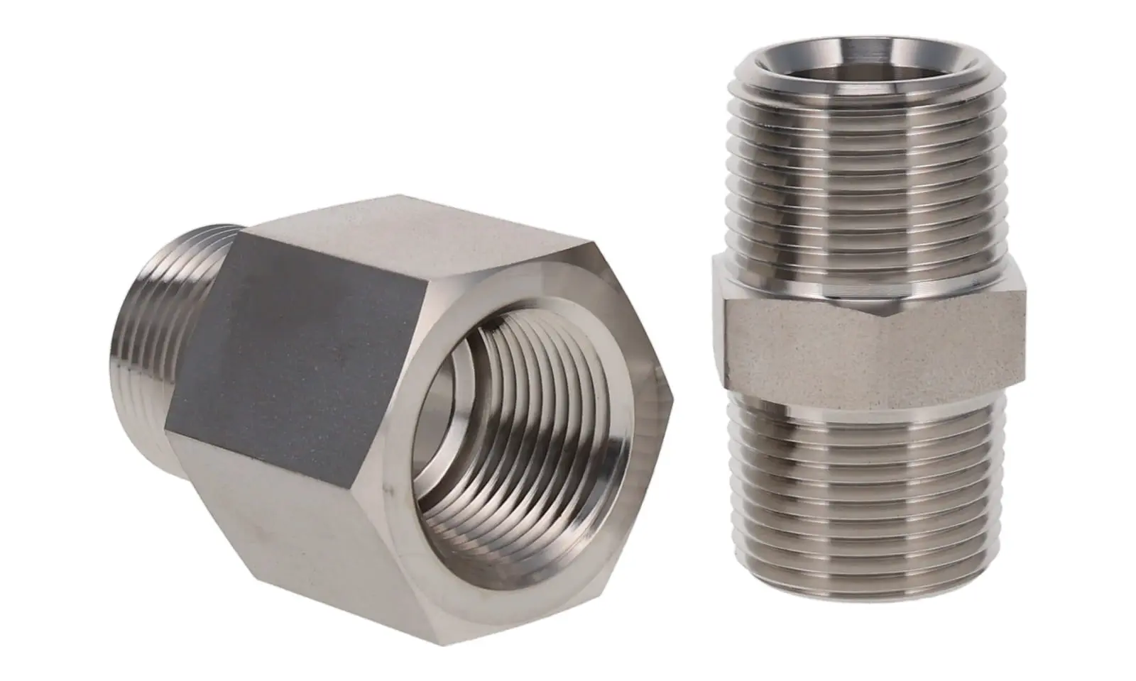 High-Strength Hydraulic Fitting for Precision Flow Control