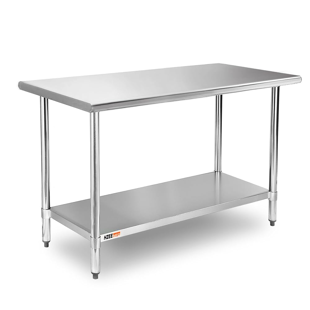Steel Table for Kitchen Design Ideas for Modern Homes