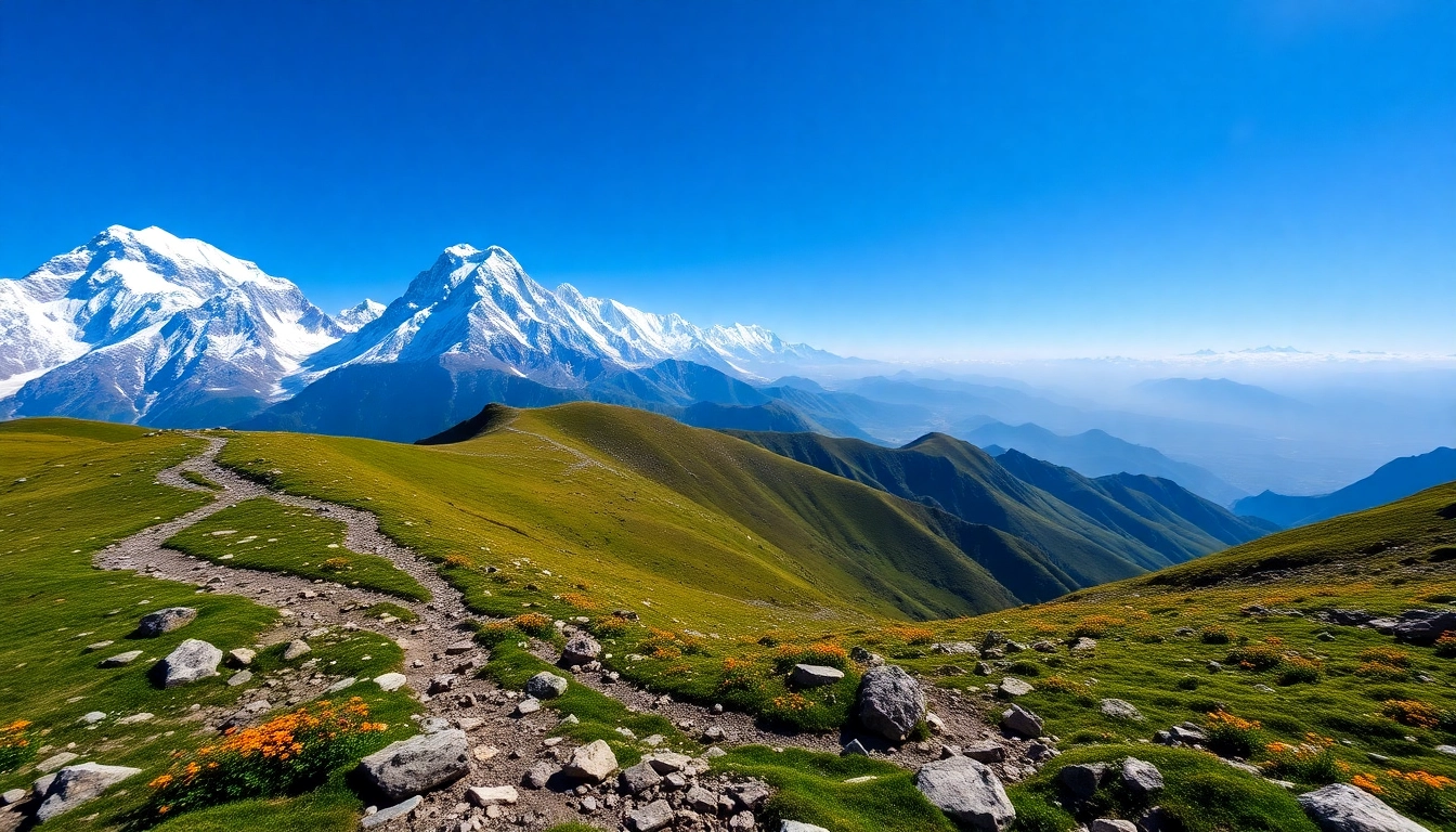 Experience the spectacular views of Goechala trek amidst breathtaking Himalayan landscapes.