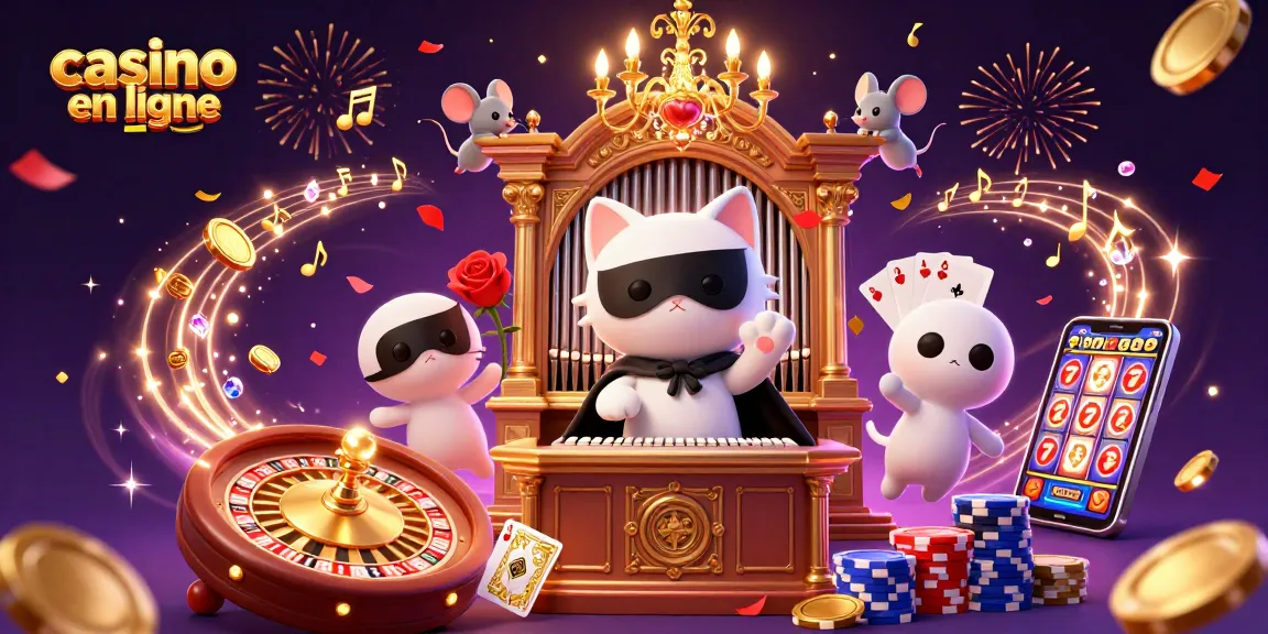 Visitez le casino en ligne France pour un divertissement captivant rempli de jeux et de gains.