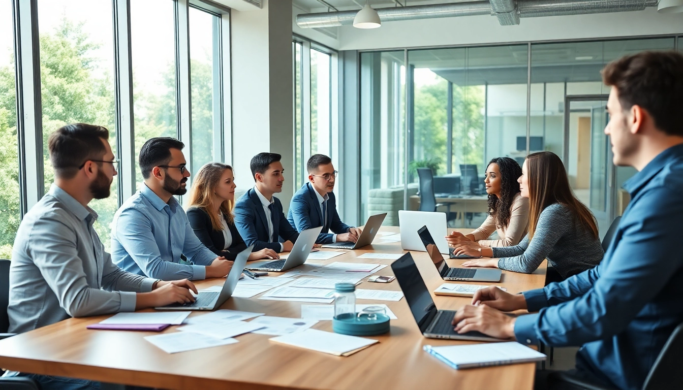 Discussing effective lead generation tactics in a professional setting.