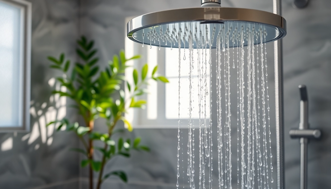 Transform your space with elegant showers featuring luxurious designs and fixtures.