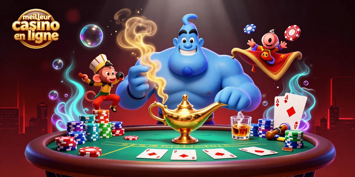 Venez découvrir le meilleur casino en ligne en profitant d'une ambiance magique de jeu!