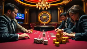 Experience high-stakes gaming at https://sc88.archi/ with poker chips and an exciting casino atmosphere.