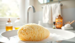 Learn how to clean a loofah using natural methods effectively with our easy guide.