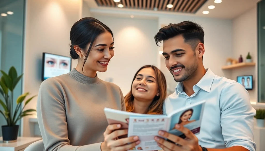 美容施術の相談：2025年のクリニック口コミ・評判