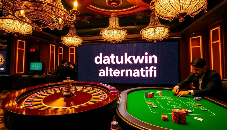 Rasakan sensasi datukwin alternatif di meja poker yang seru di kasino mewah.