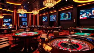 Experience the excitement of PS99 with vibrant casino gaming visuals.