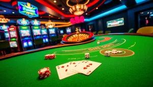Join the excitement of Fun88 gaming with vibrant casino tables and thrilling slots.