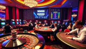 Experience thrilling gambling at https://mm88.today/ with vibrant casino visuals and engaging gameplay.