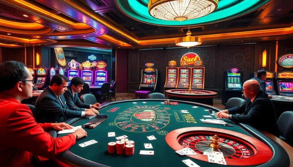 Experience the excitement of PS99 COM with professional poker games and vibrant casino visuals.
