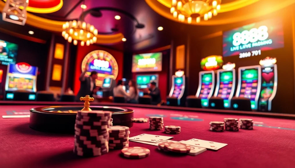 Players celebrating a win at 888VND's exciting online casino platform.