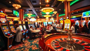Spelers genieten van hun tijd op https://casinodaily.nl met verschillende gokkasten en roulette.