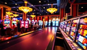 etrafli Pinco Casino oyun reyi ilə dolu bir kazino masa oyuncularının əyləncəsi.