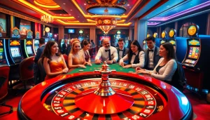 Experience luxury and excitement at nhà cái x88 with vibrant casino games and lively players.