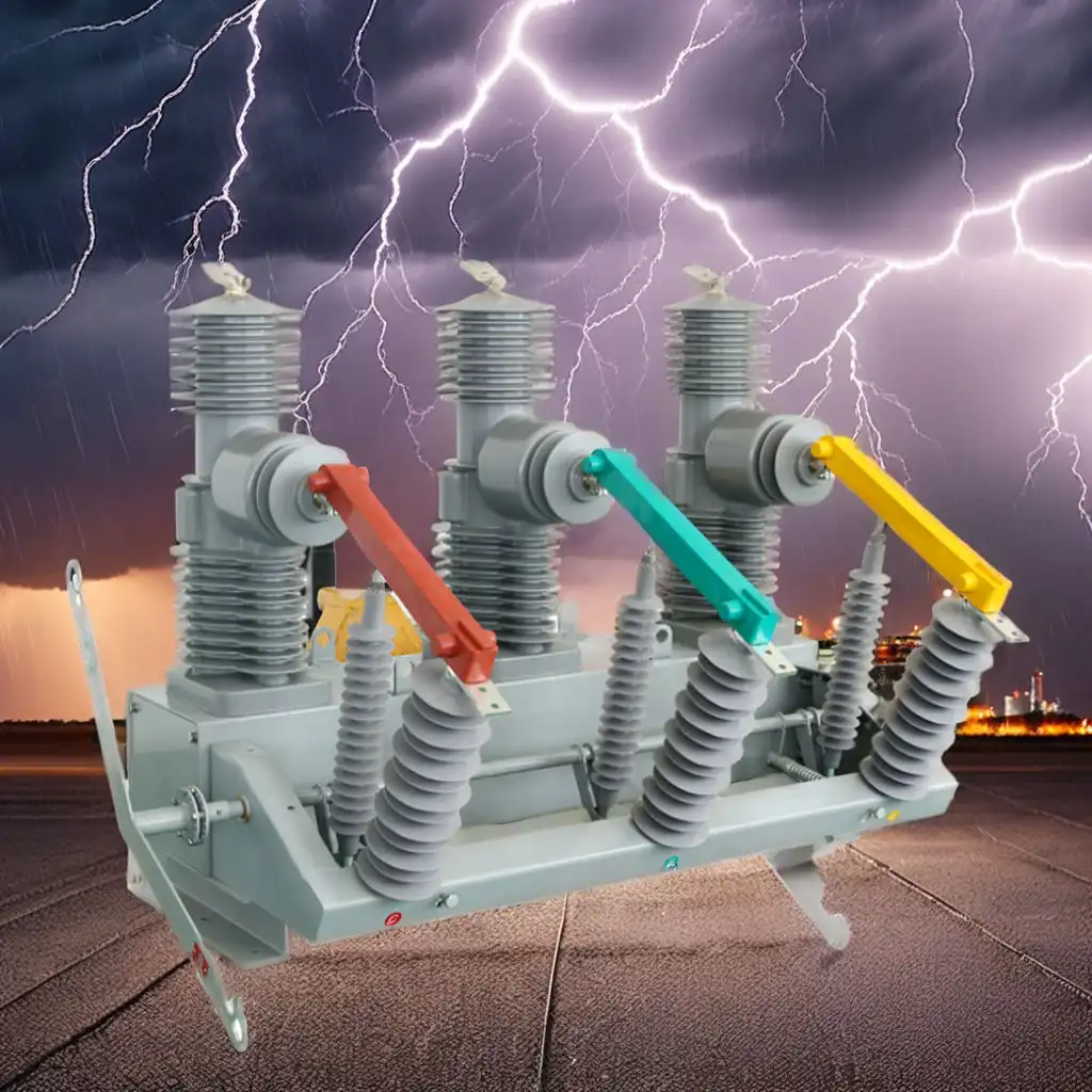 8.Vacuum-Circuit-Breaker-Product-Display