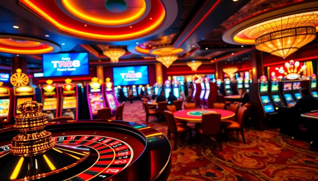 Experience thrilling gameplay at https://tr88vip.co.com/ with vibrant casinos and engaging slot machines.