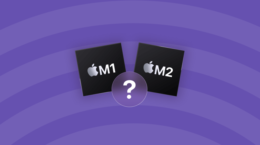 m1 chip vs m2