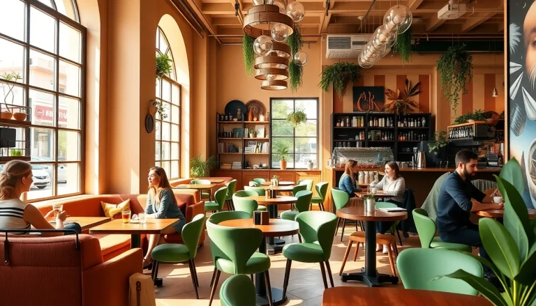 Découvrez le Coffee shop lloret de mar avec une ambiance chaleureuse et des clients satisfaits.