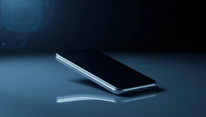 Samsung Galaxy S8 showcasing its sleek design and innovative features against a modern backdrop.