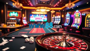 Get ready to win at ww88 com with luxurious gambling tables and exciting game interfaces.