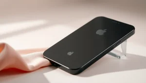 Comparing iPhone 16 Pro Max colores en una imagen moderna y elegante.