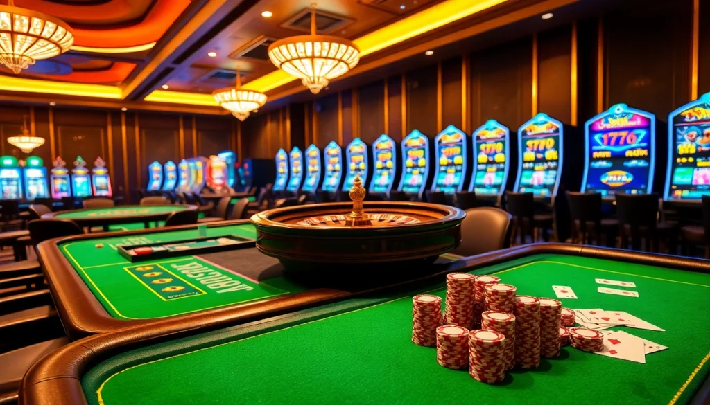 Experience the thrill of gaming and winning at 99ok.co.im's luxurious casino scene.