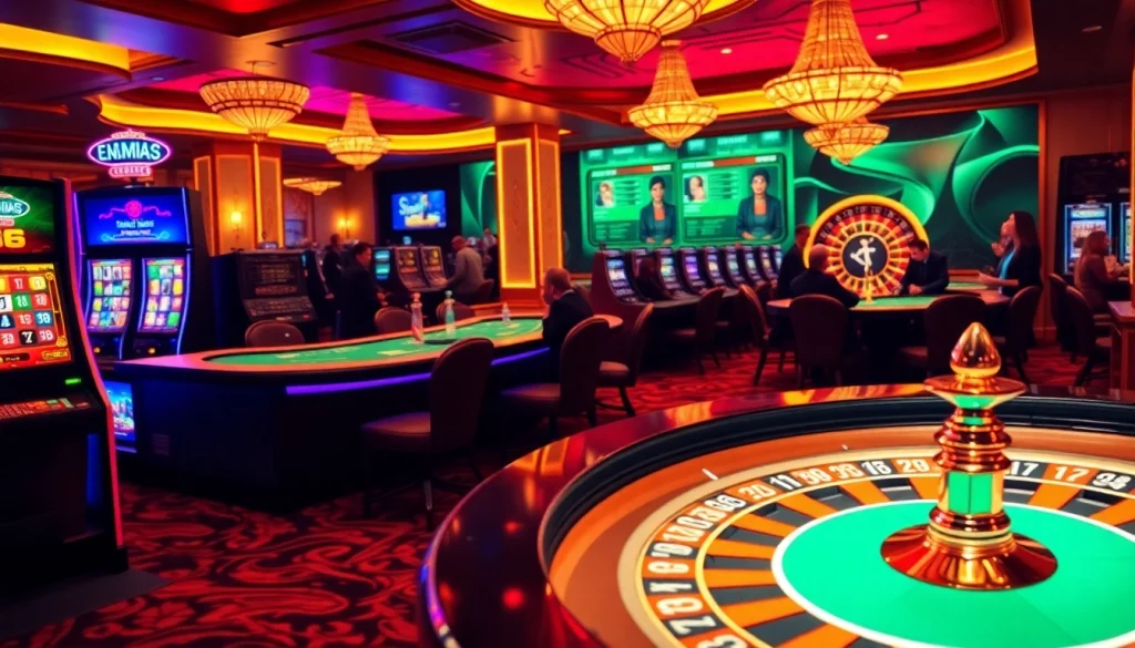 Experience thrilling casino action at https://asisco.ae.org/ with vibrant tables and exciting gameplay.