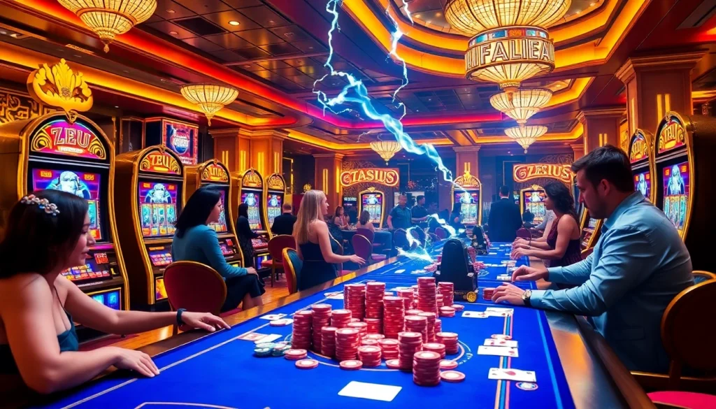 Putar mesin slot Zeus untuk peluang memenangkan jackpot di kasino mewah!