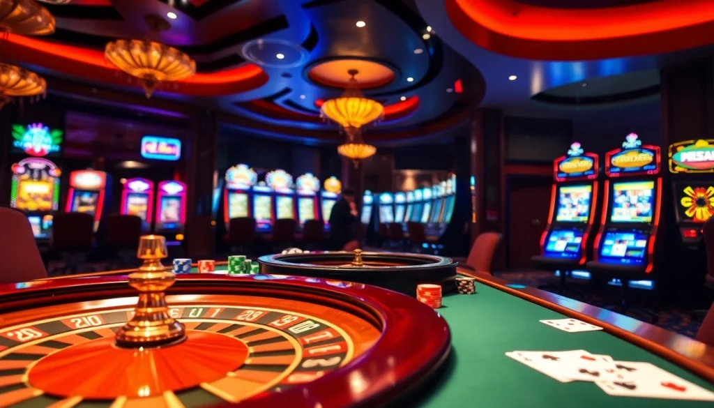 Experience the thrill of gambling at Five88.foo with vibrant games and poker action.
