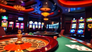 Experience the thrill of gambling at Five88.foo with vibrant games and poker action.