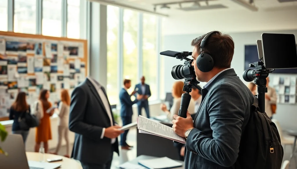 Journalist covering the latest news for Usa Today in a dynamic newsroom.