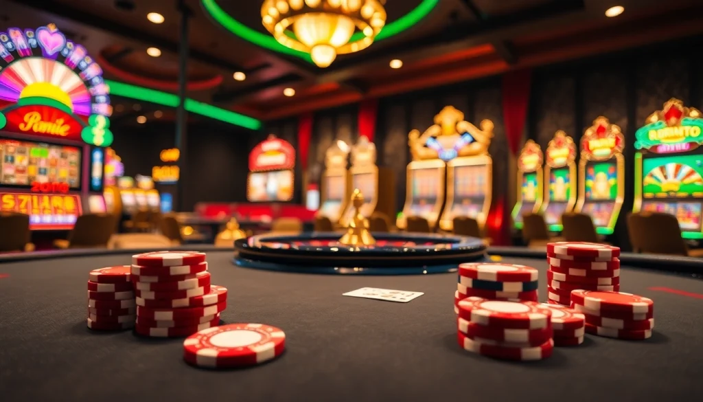 Engaging players in a high-stakes casino environment, showcasing features of 7m cn.